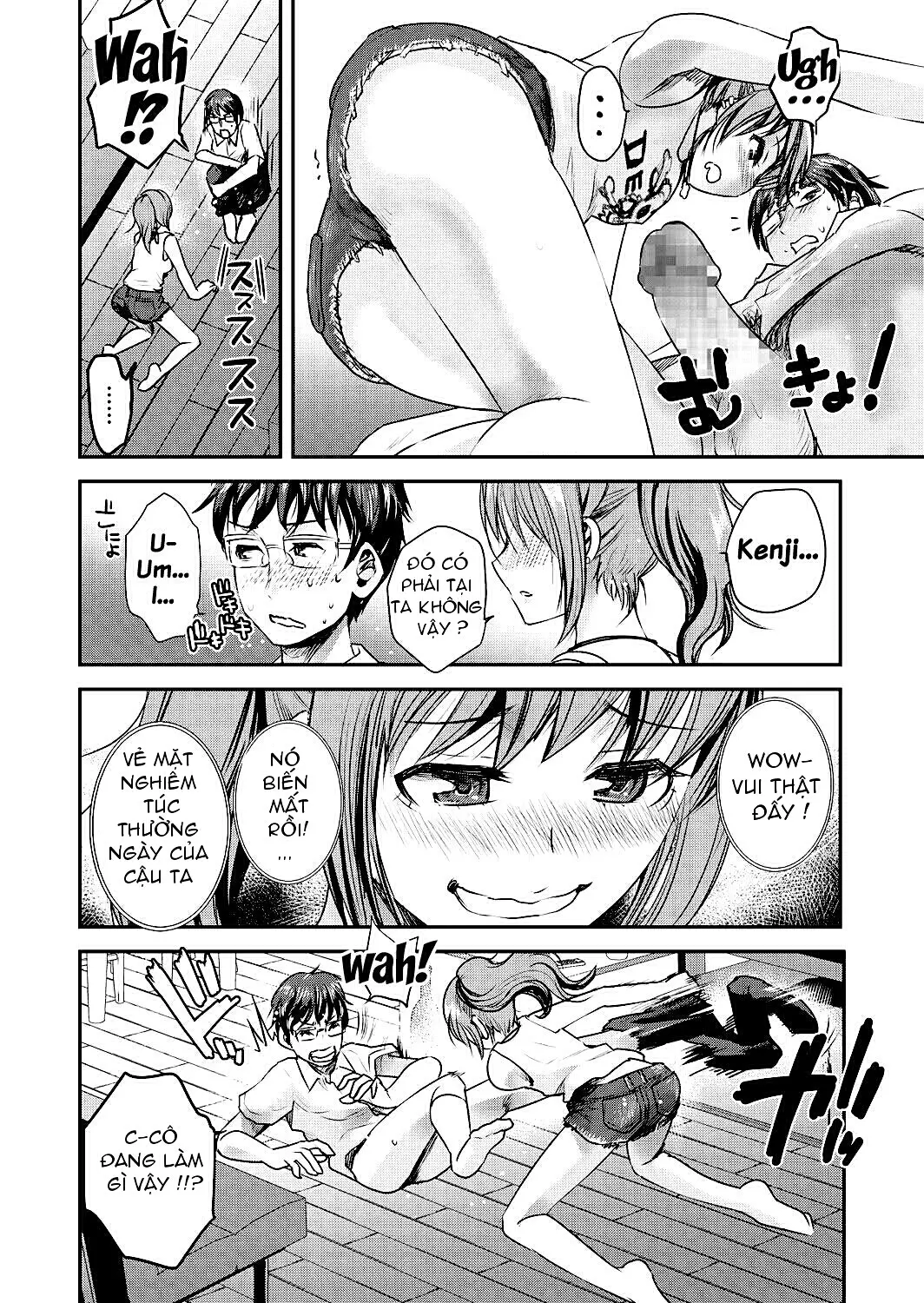 Tomo Mama Ch. 1-6 - Full trang 47