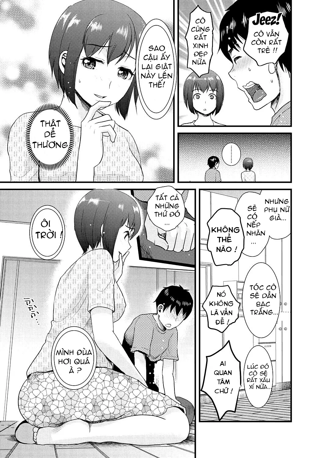 Tomo Mama Ch. 1-6 - Full trang 5