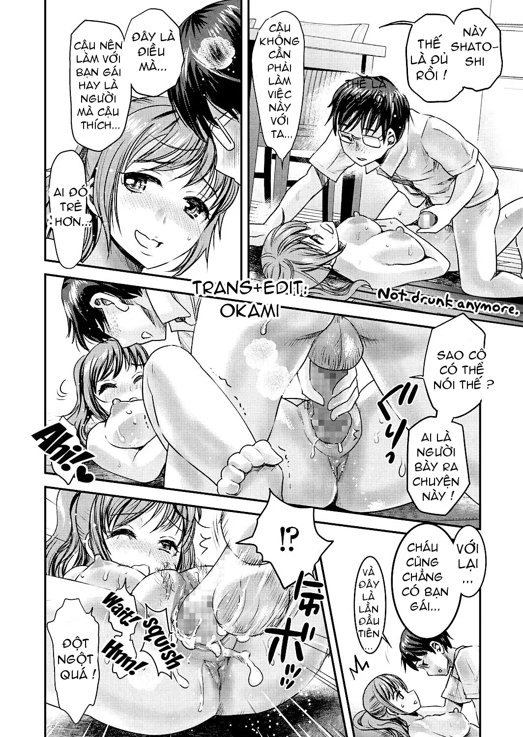 Tomo Mama Ch. 1-6 - Full trang 53
