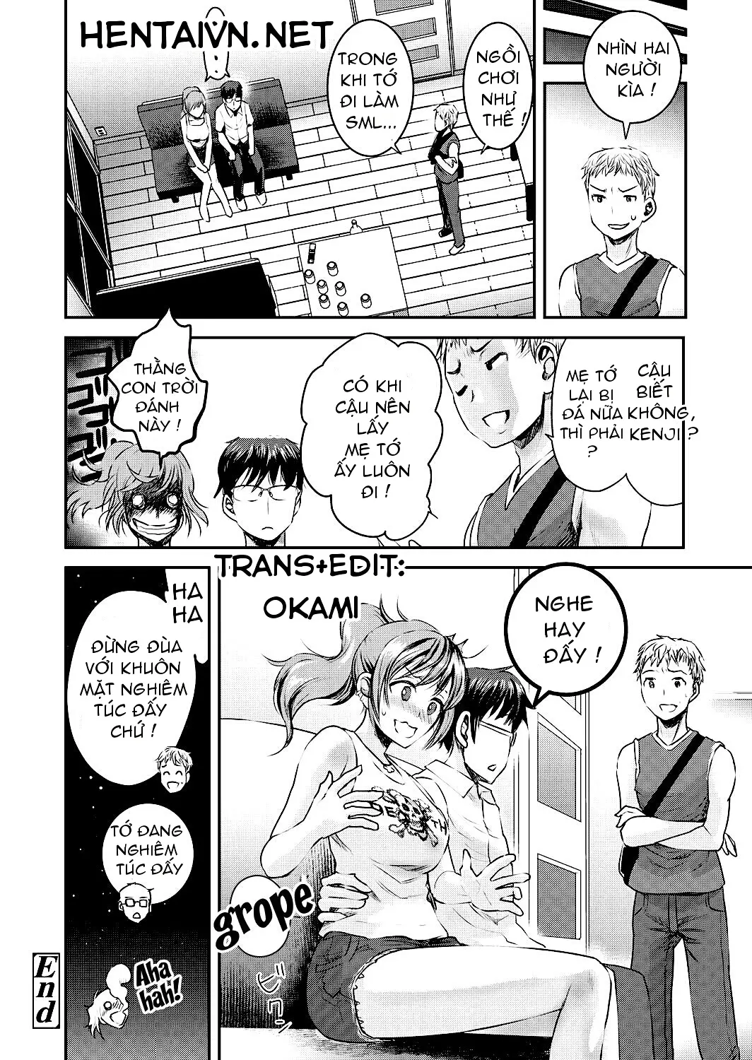 Tomo Mama Ch. 1-6 - Full trang 59