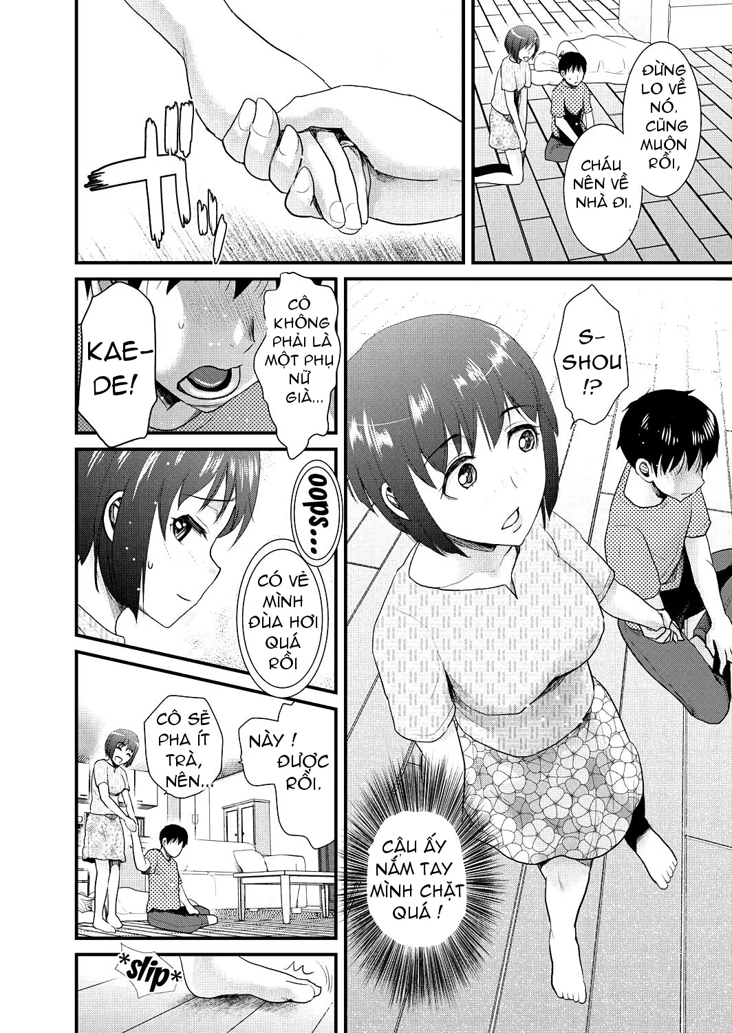 Tomo Mama Ch. 1-6 - Full trang 6