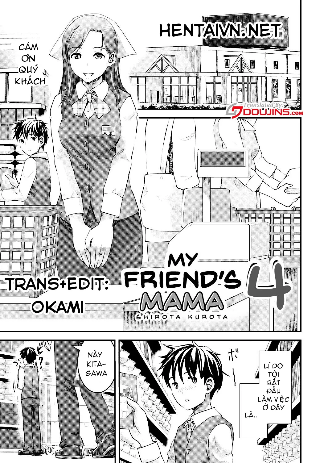 Tomo Mama Ch. 1-6 - Full trang 64