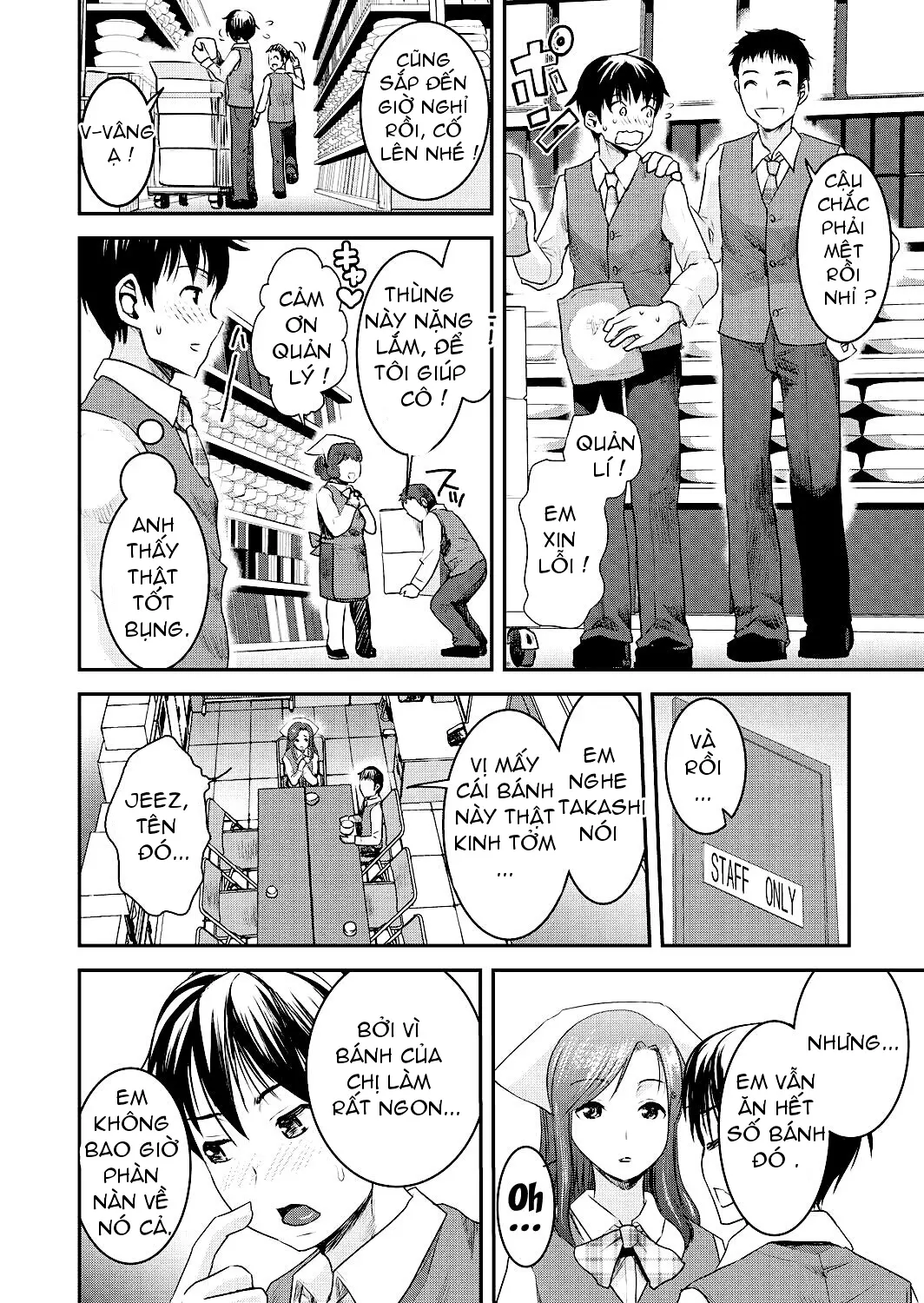 Tomo Mama Ch. 1-6 - Full trang 65