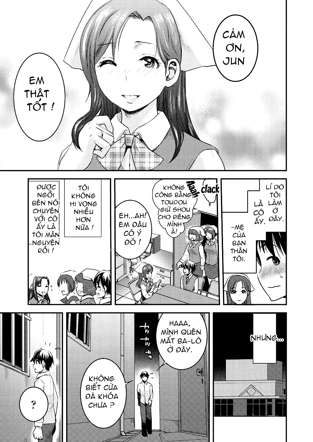 Tomo Mama Ch. 1-6 - Full trang 66
