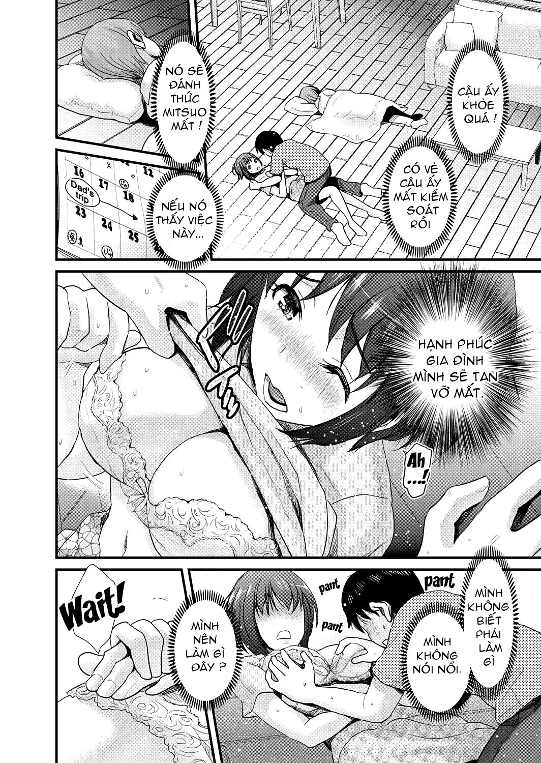 Tomo Mama Ch. 1-6 - Full trang 8