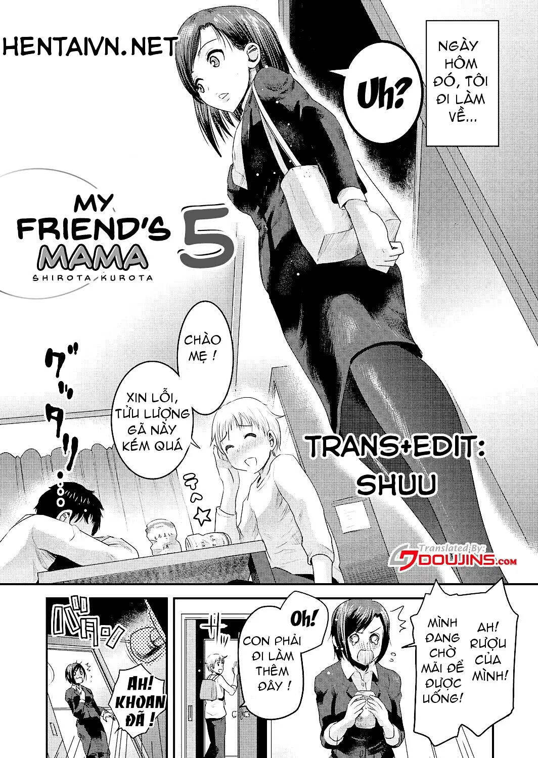 Tomo Mama Ch. 1-6 - Full trang 85