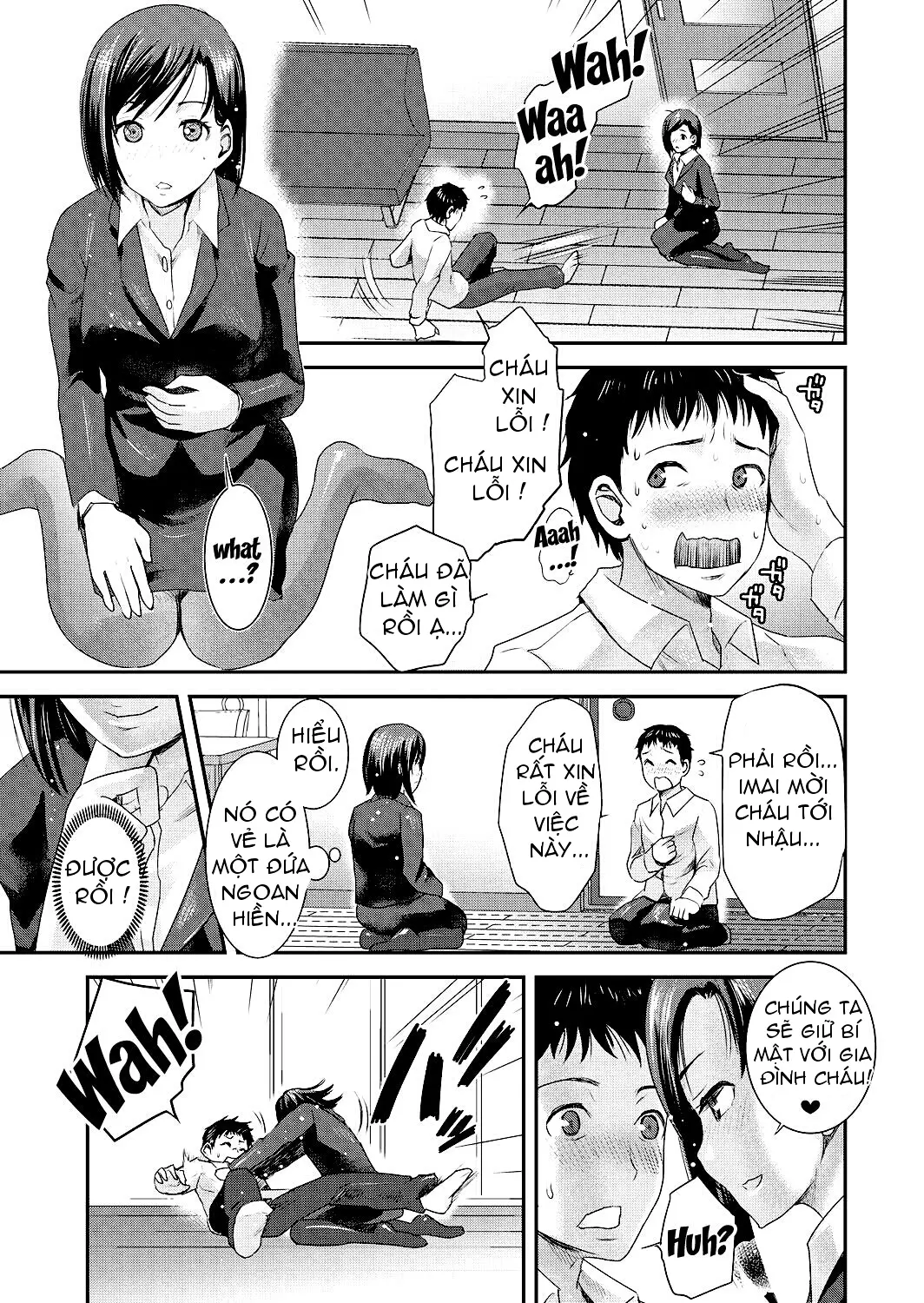 Tomo Mama Ch. 1-6 - Full trang 89