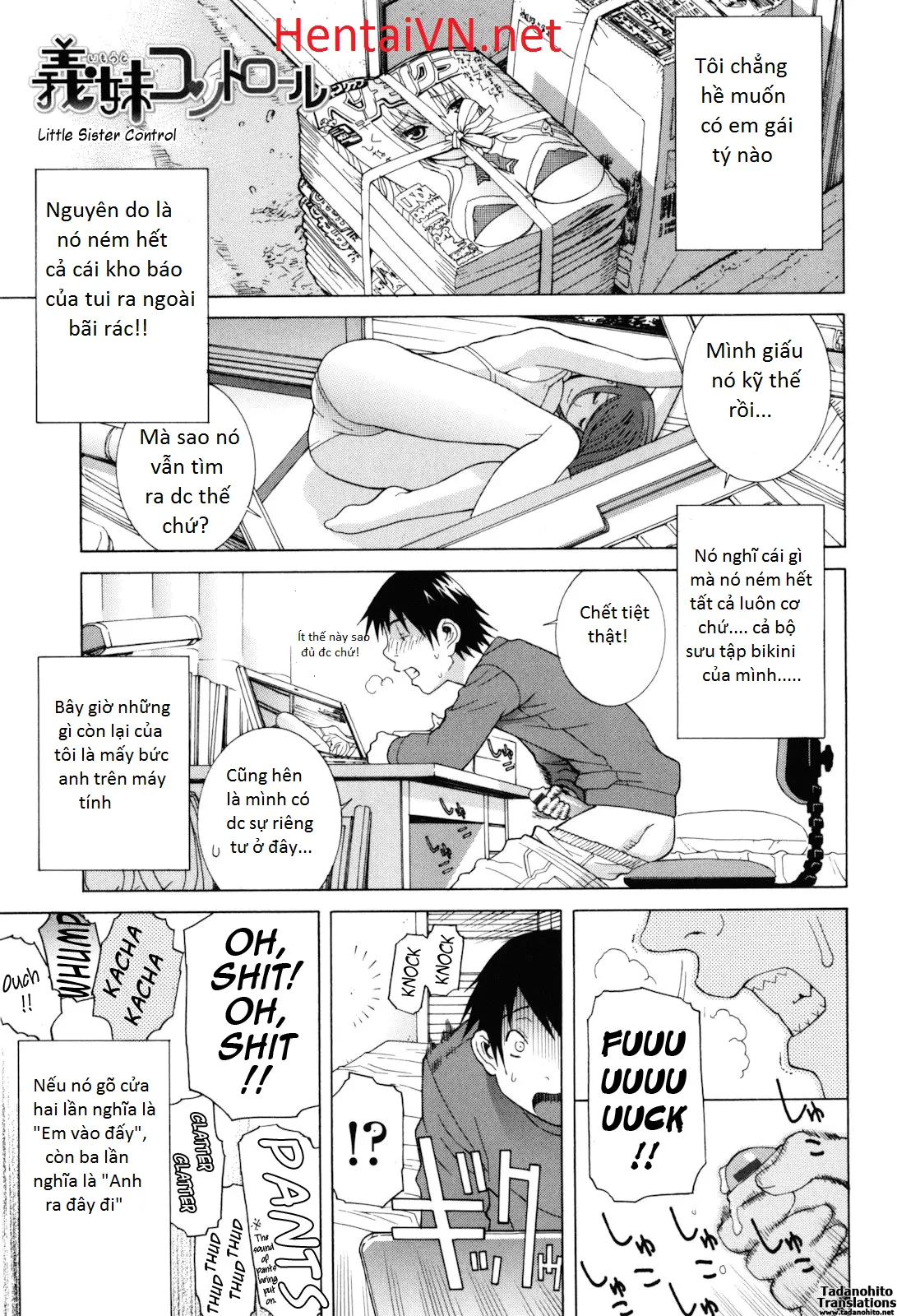 Imouto Zettai Ryouiki - Sister-in-law Absolute CH. 1 - Full trang 12