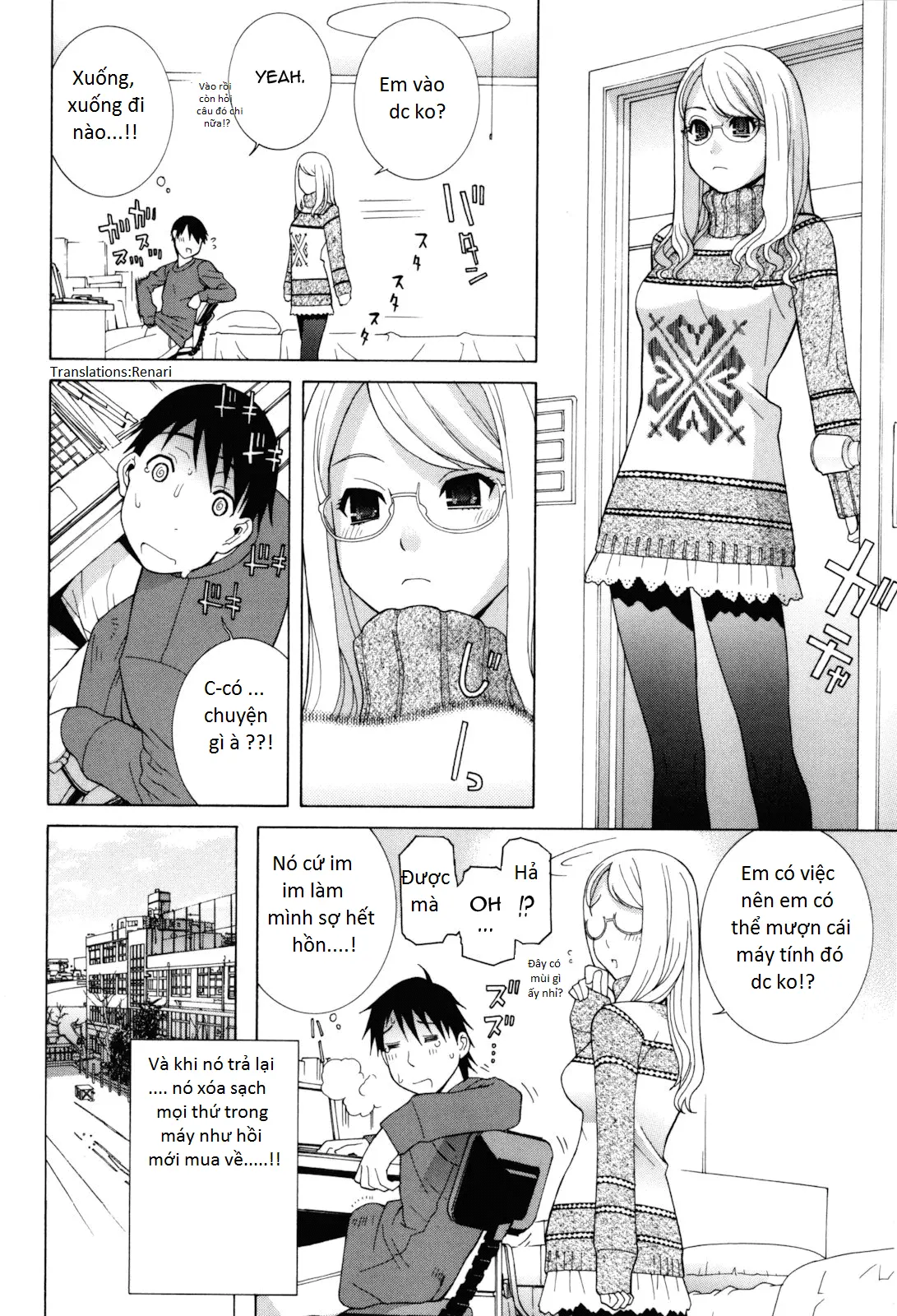 Imouto Zettai Ryouiki - Sister-in-law Absolute CH. 1 - Full trang 13