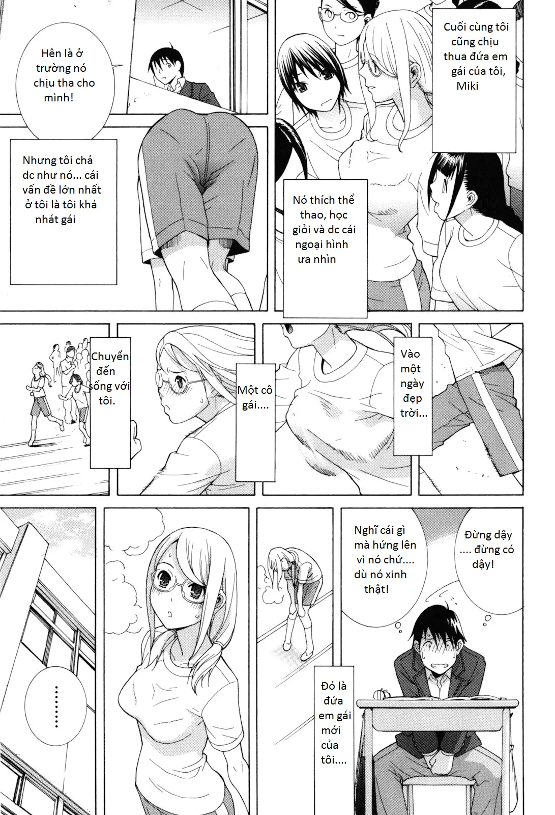 Imouto Zettai Ryouiki - Sister-in-law Absolute CH. 1 - Full trang 14