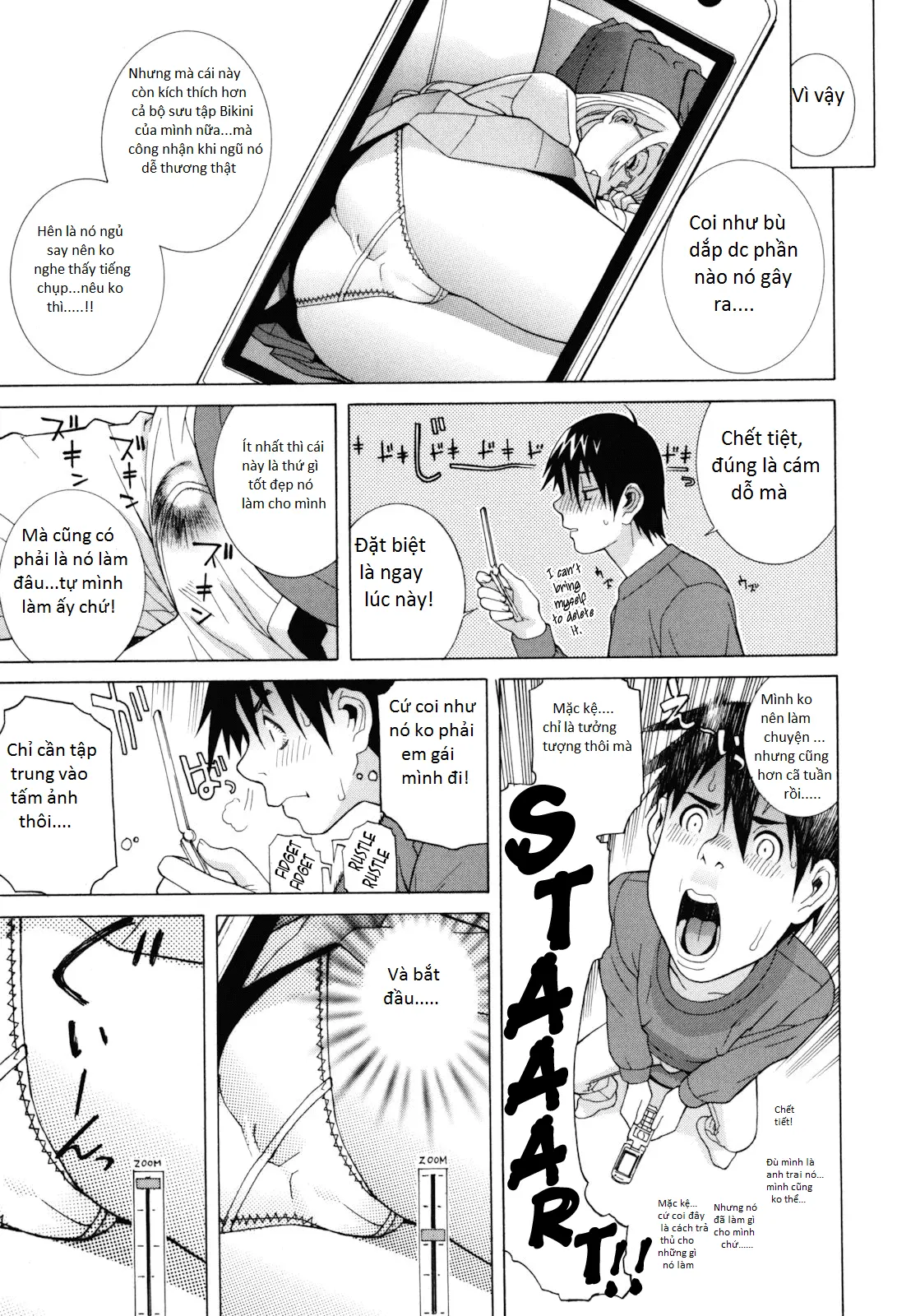 Imouto Zettai Ryouiki - Sister-in-law Absolute CH. 1 - Full trang 16