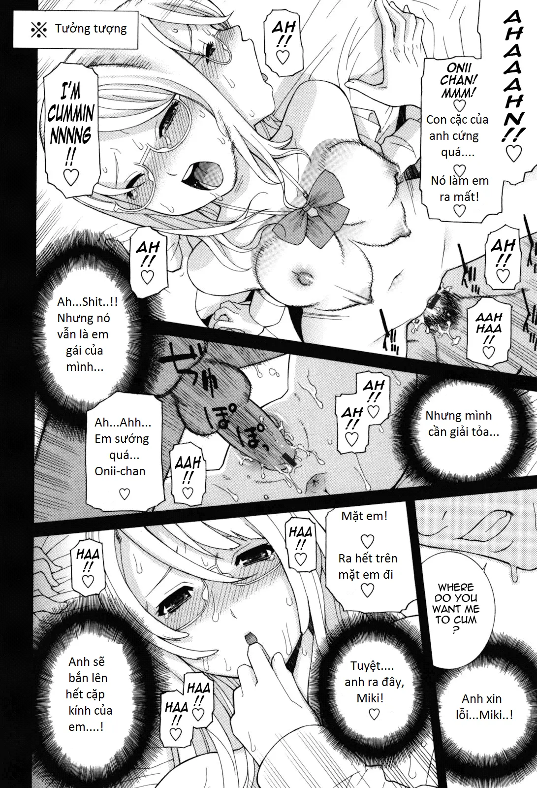 Imouto Zettai Ryouiki - Sister-in-law Absolute CH. 1 - Full trang 17