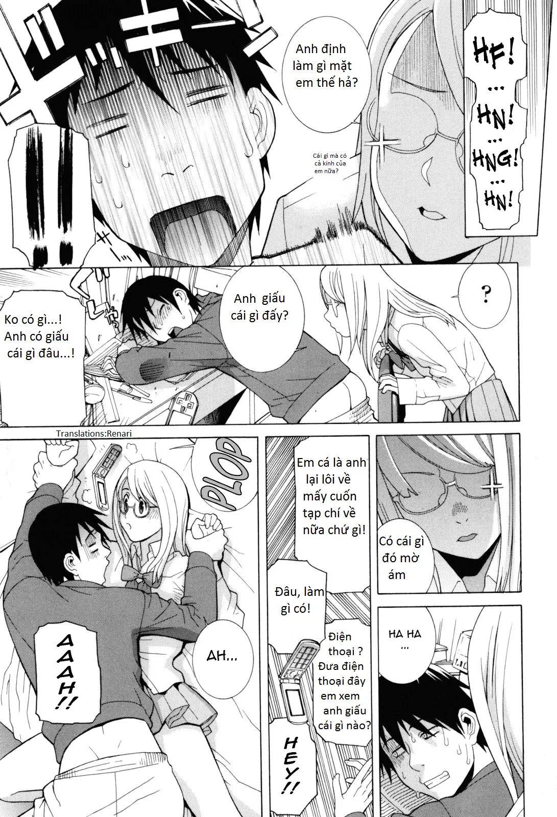 Imouto Zettai Ryouiki - Sister-in-law Absolute CH. 1 - Full trang 18