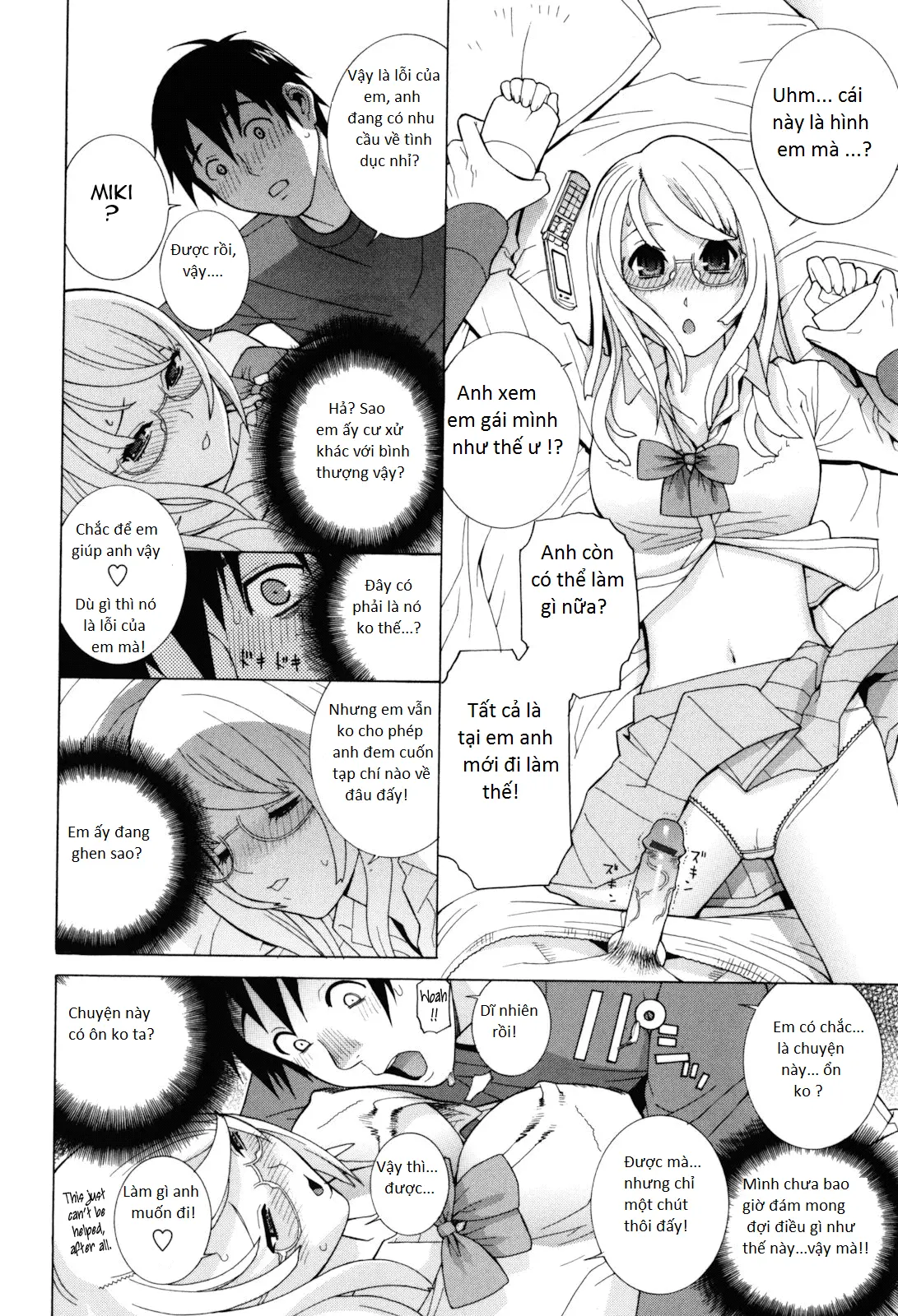 Imouto Zettai Ryouiki - Sister-in-law Absolute CH. 1 - Full trang 19