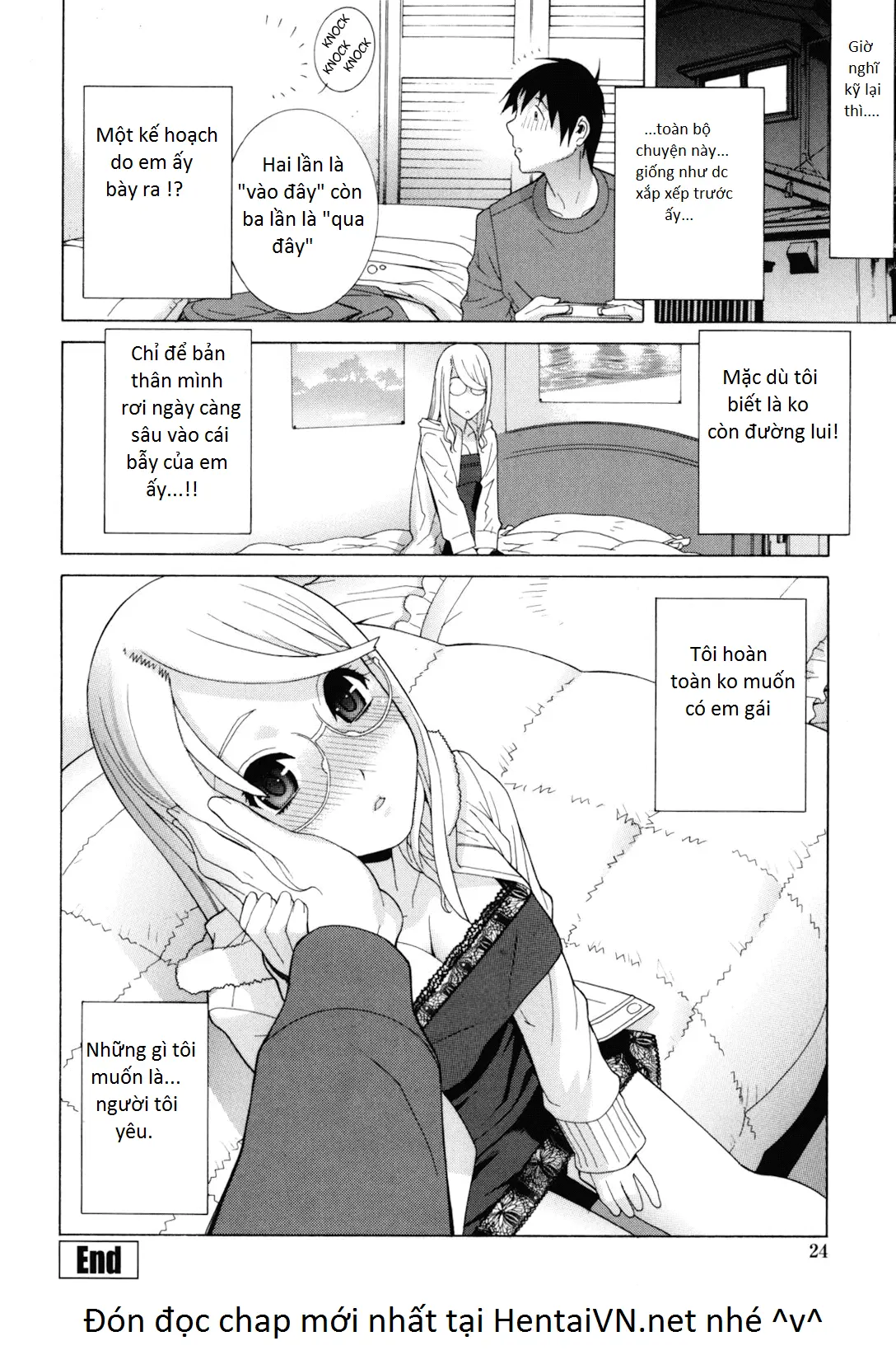 Imouto Zettai Ryouiki - Sister-in-law Absolute CH. 1 - Full trang 27
