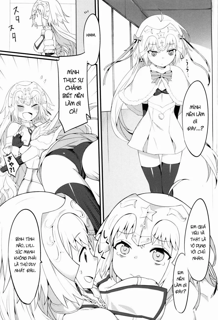 Lily to Jeanne, Docchi ga Ace - Full trang 11