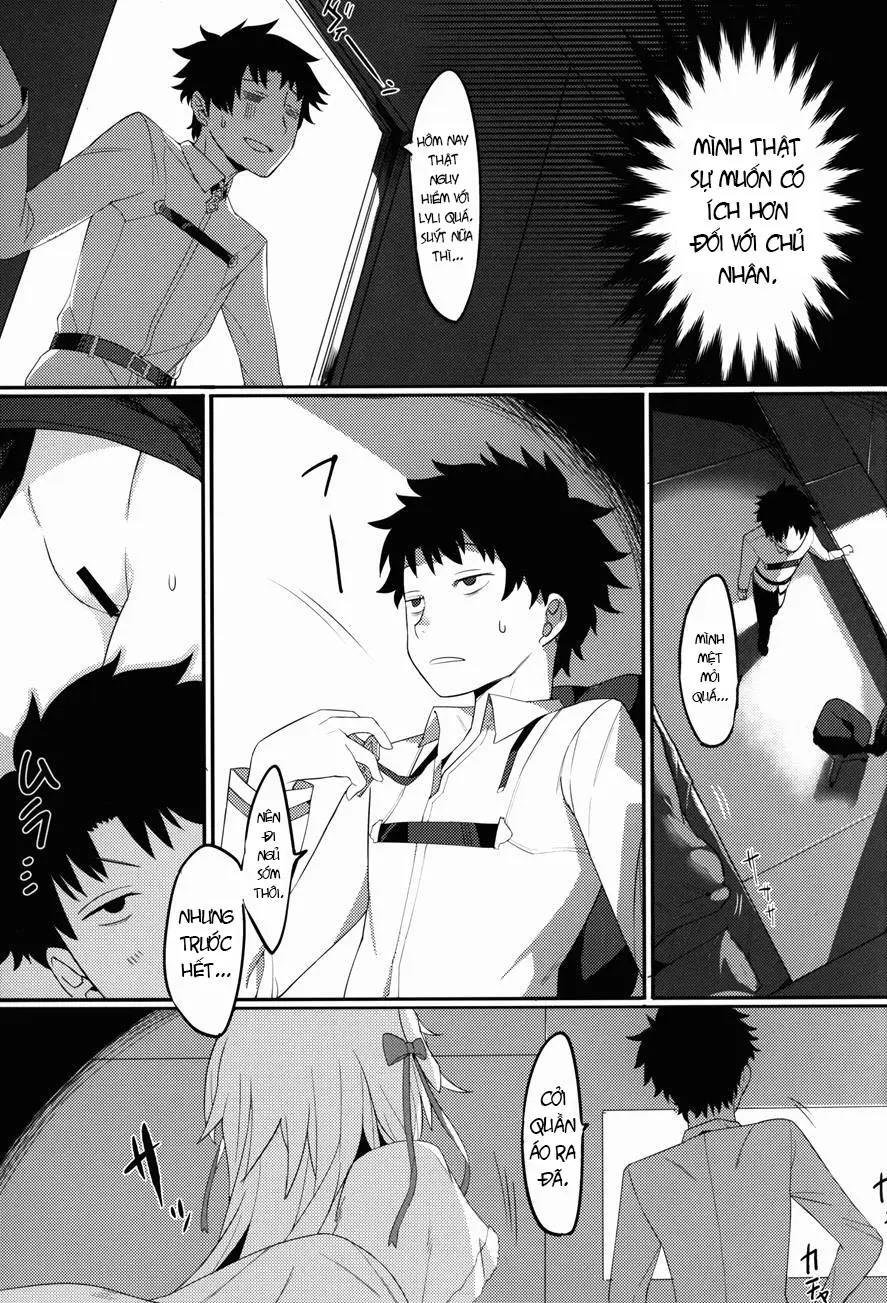 Lily to Jeanne, Docchi ga Ace - Full trang 12