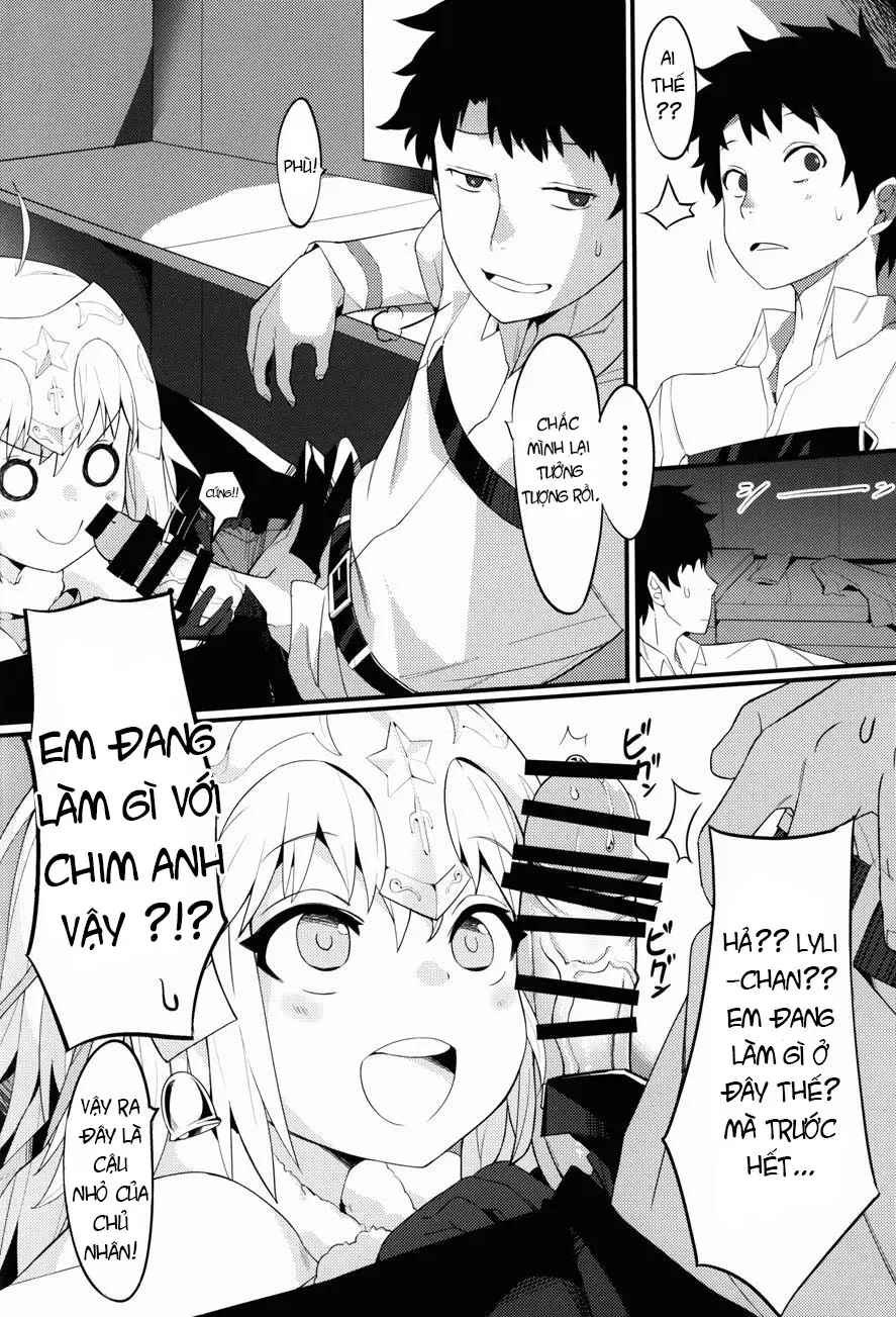 Lily to Jeanne, Docchi ga Ace - Full trang 13
