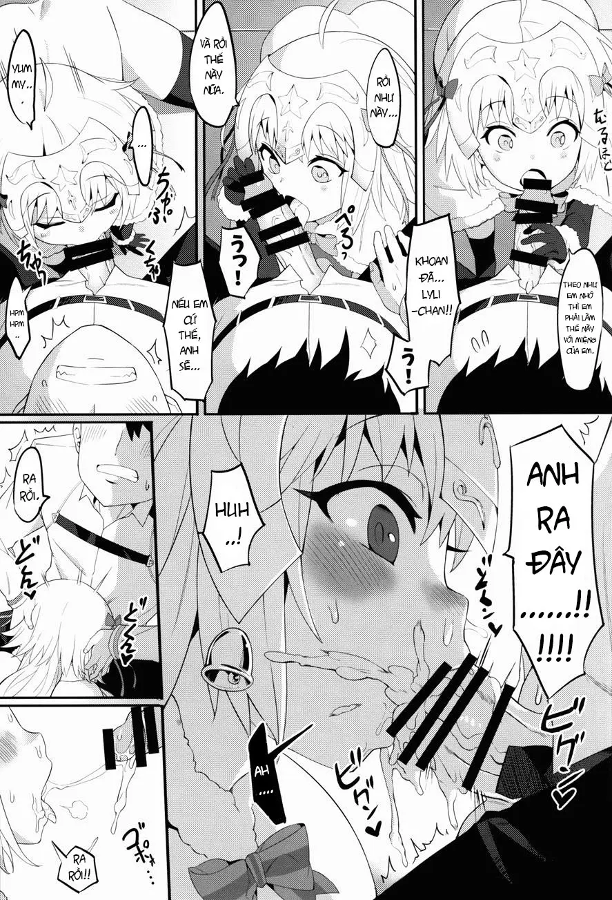 Lily to Jeanne, Docchi ga Ace - Full trang 14