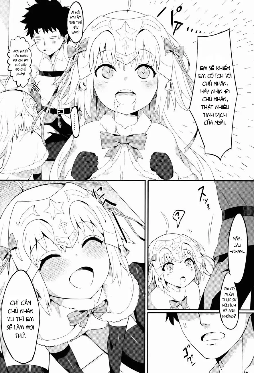 Lily to Jeanne, Docchi ga Ace - Full trang 15