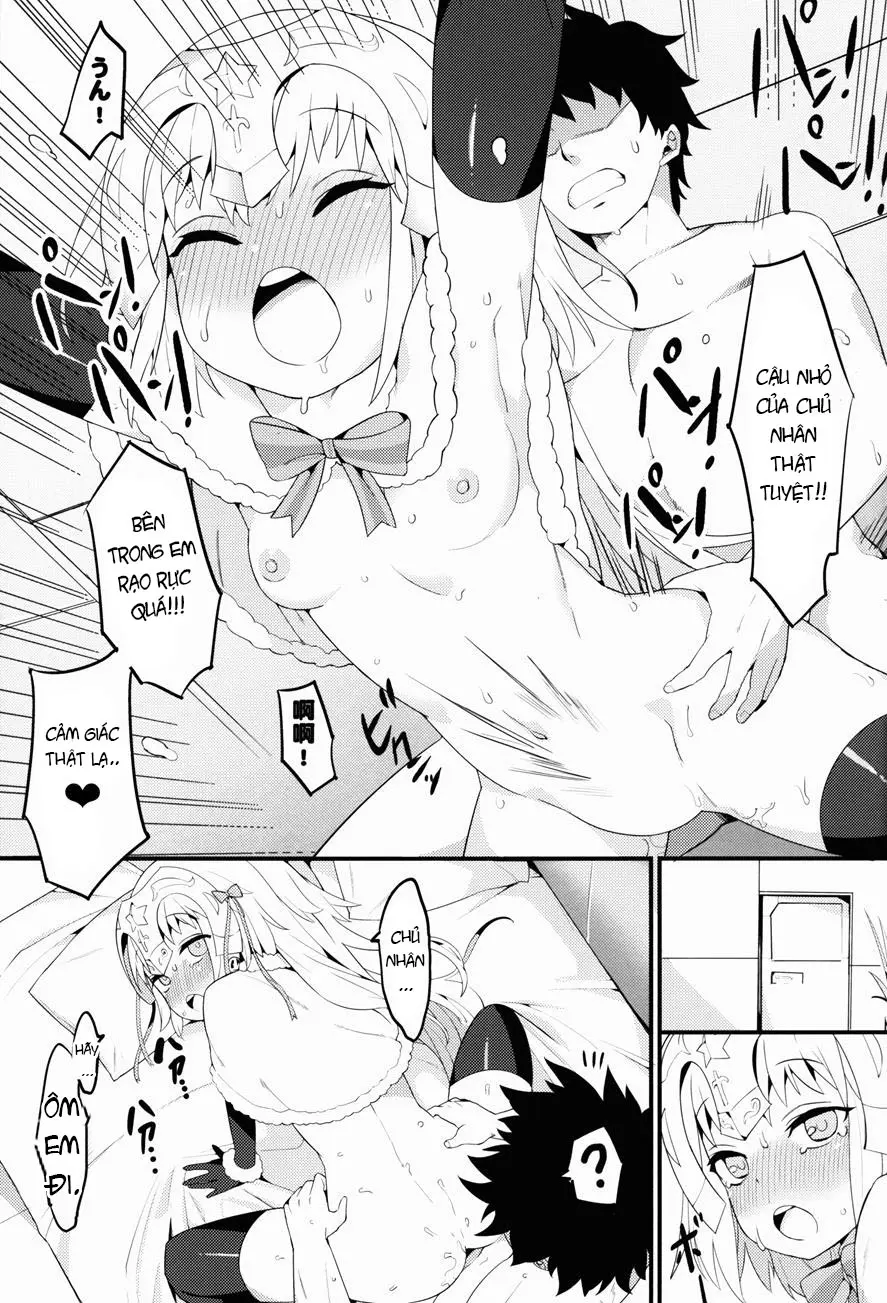 Lily to Jeanne, Docchi ga Ace - Full trang 18