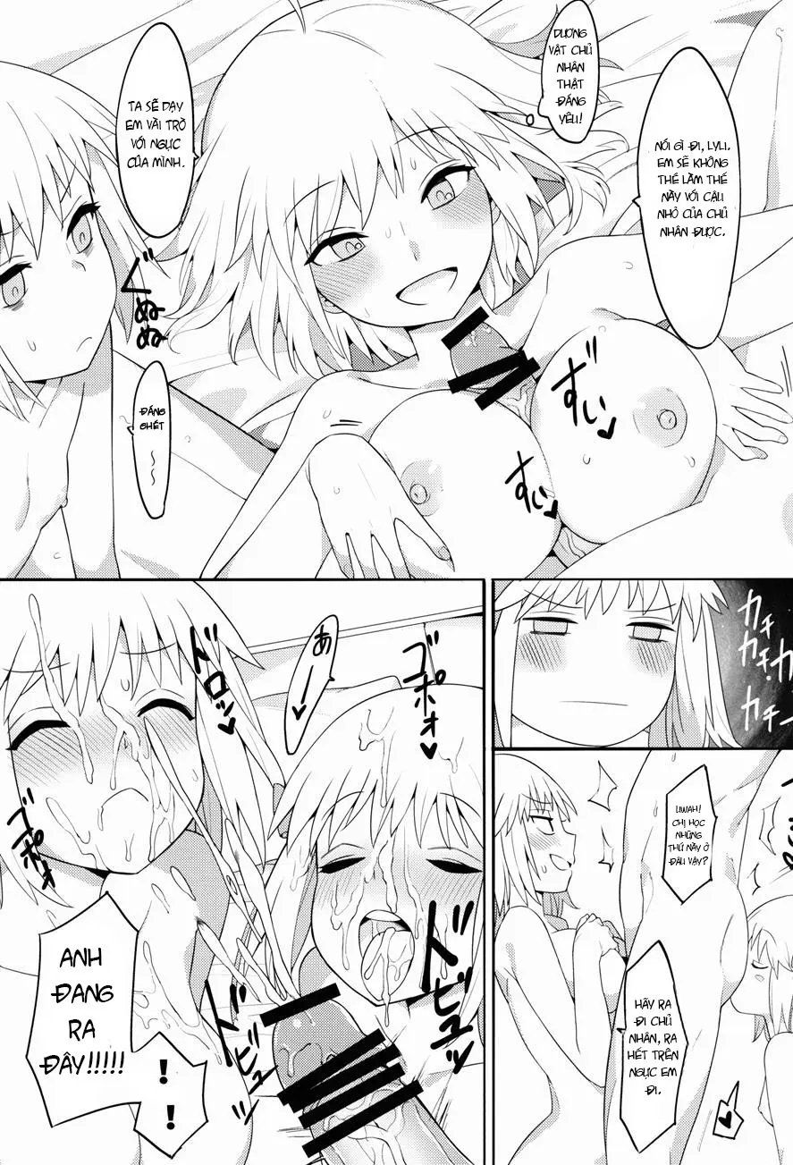 Lily to Jeanne, Docchi ga Ace - Full trang 26