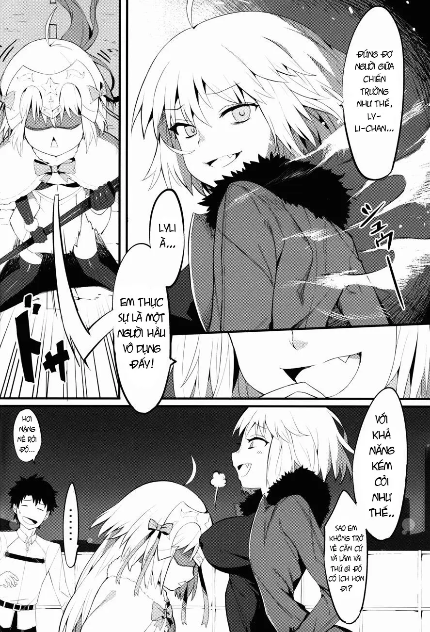 Lily to Jeanne, Docchi ga Ace - Full trang 4