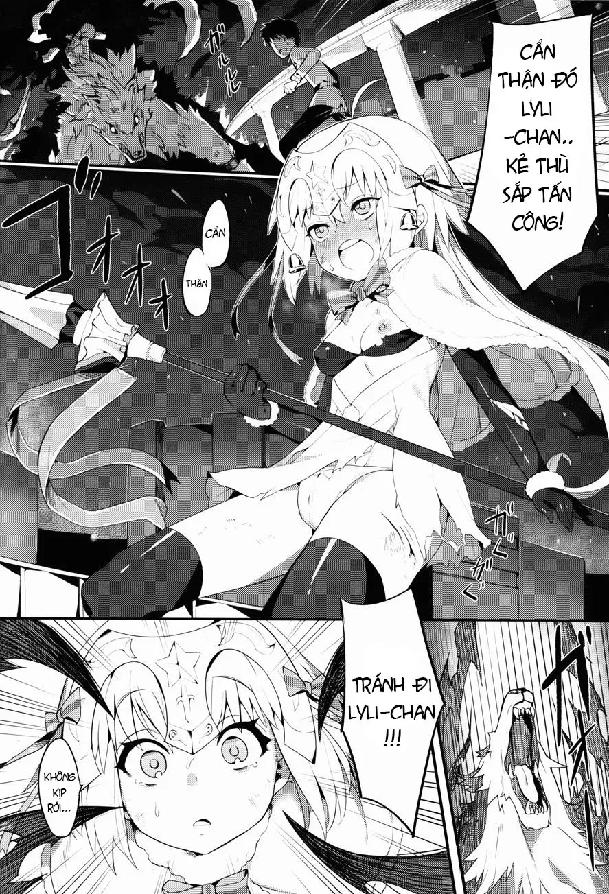 Lily to Jeanne, Docchi ga Ace - Full trang 7