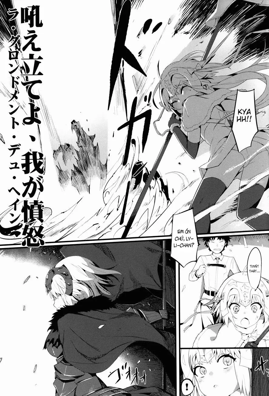 Lily to Jeanne, Docchi ga Ace - Full trang 8