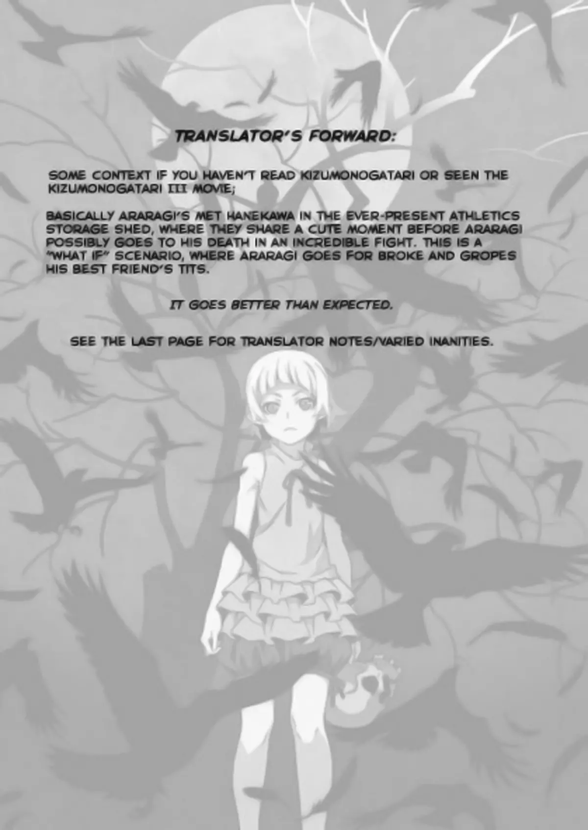 Chichimonogatari - Full trang 2