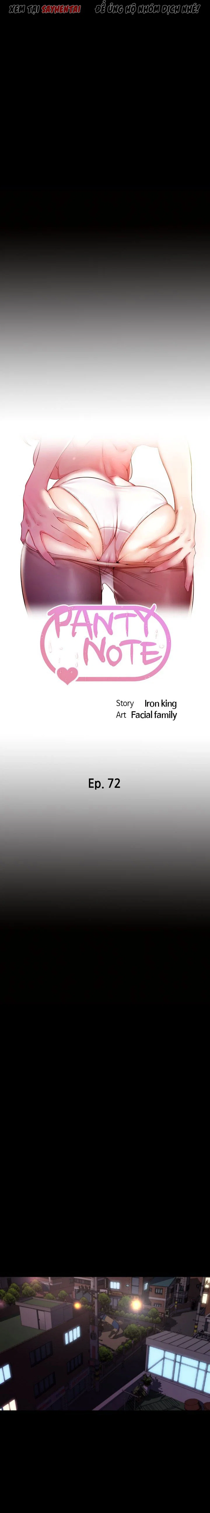 Nhật Ký Quần Lót - Chapter 72 trang 3
