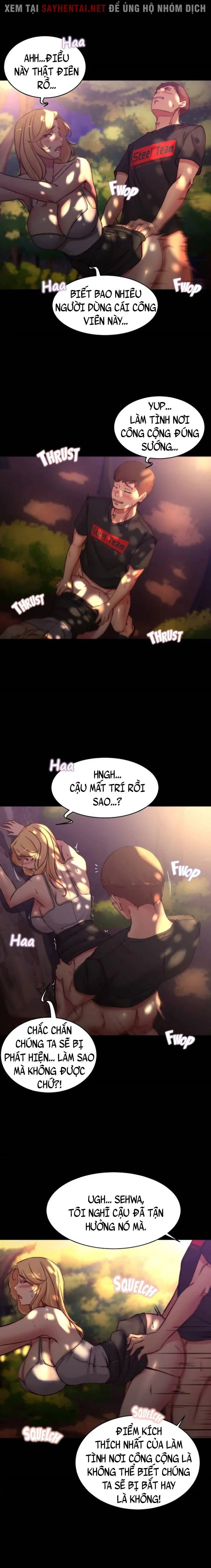 Nhật Ký Quần Lót - Chapter 63 trang 10