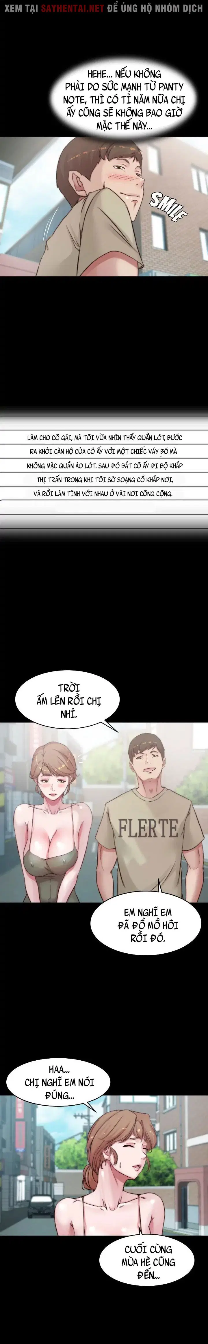 Nhật Ký Quần Lót - Chapter 57 trang 10