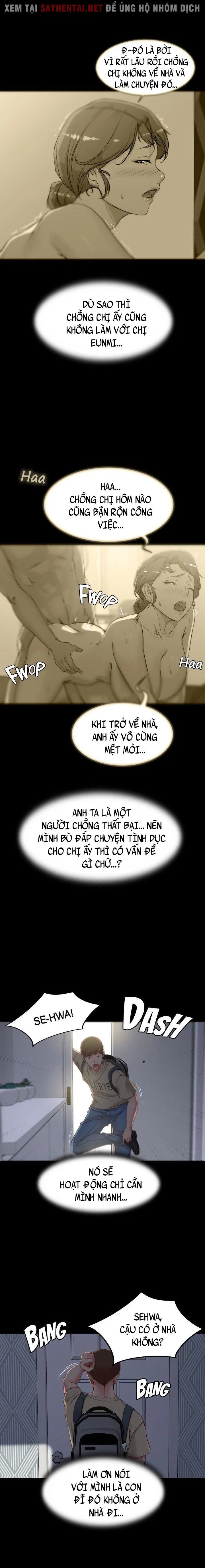 Nhật Ký Quần Lót - Chapter 52 trang 8