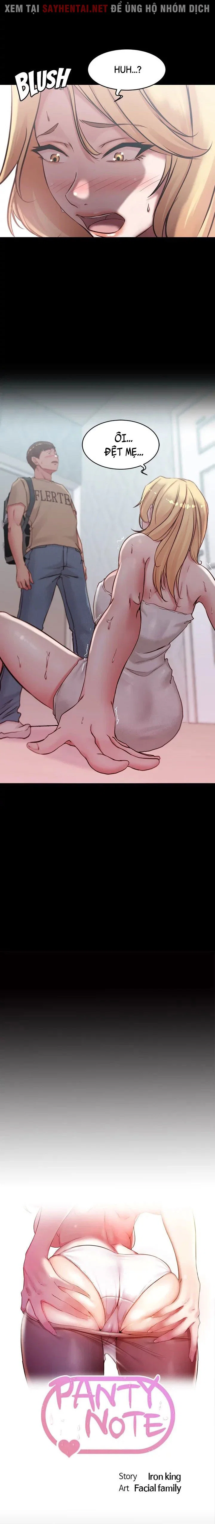 Nhật Ký Quần Lót - Chapter 44 trang 3