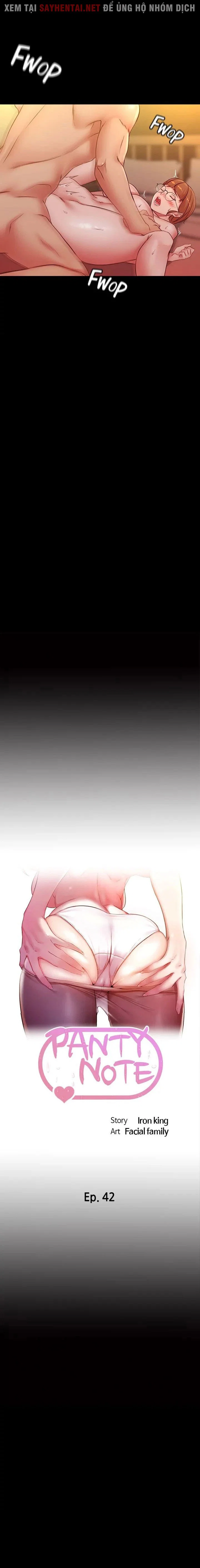 Nhật Ký Quần Lót - Chapter 42 trang 3