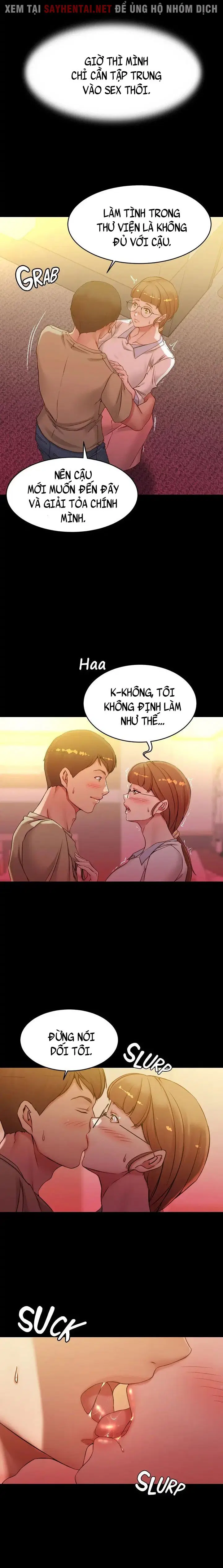 Nhật Ký Quần Lót - Chapter 41 trang 11