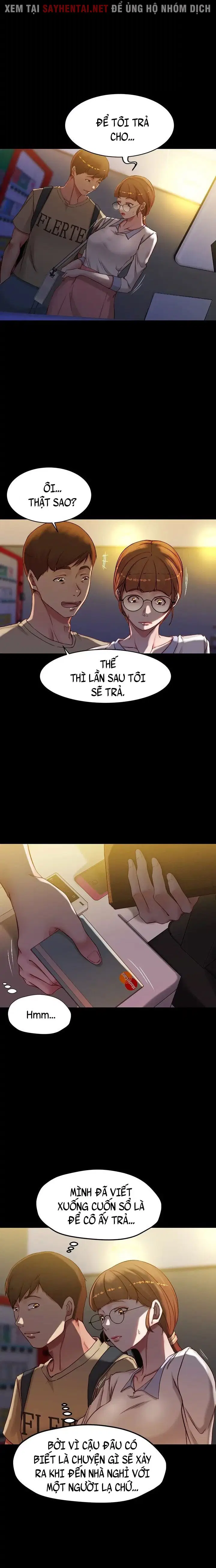 Nhật Ký Quần Lót - Chapter 41 trang 8
