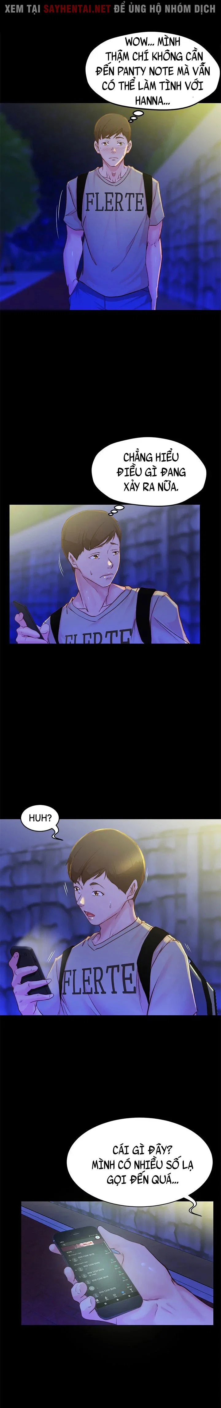 Nhật Ký Quần Lót - Chapter 27 trang 16