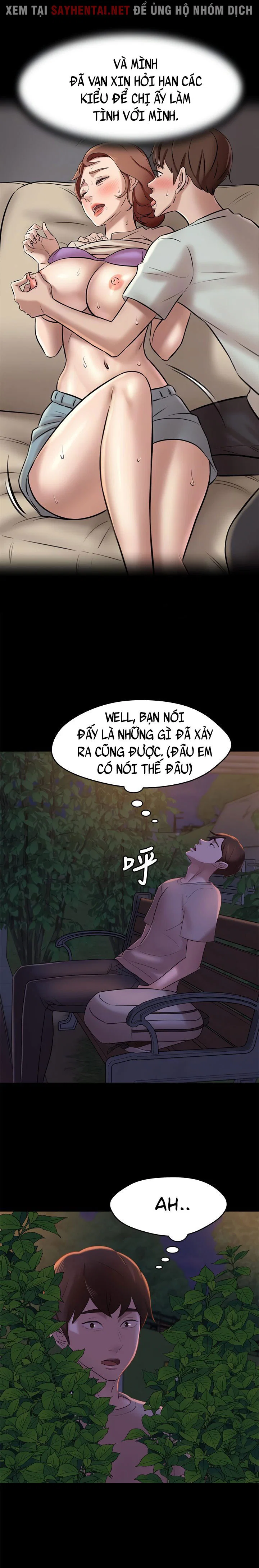 Nhật Ký Quần Lót - Chapter 13 trang 12