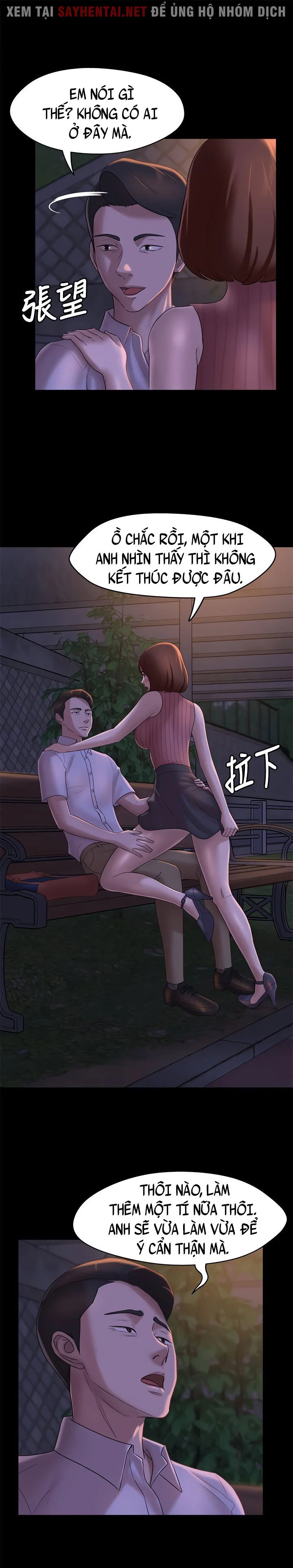 Nhật Ký Quần Lót - Chapter 13 trang 19