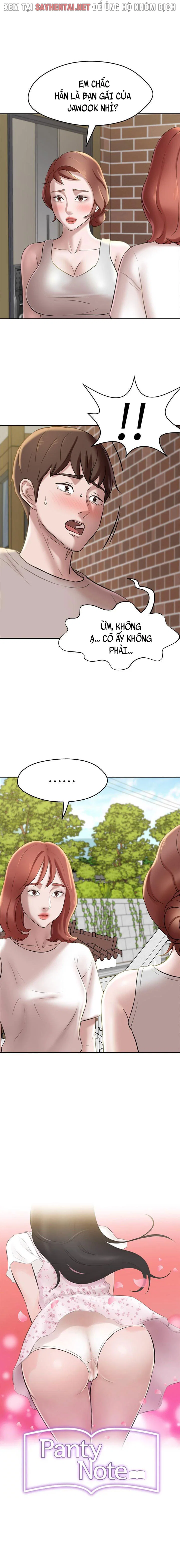 Nhật Ký Quần Lót - Chapter 13 trang 2