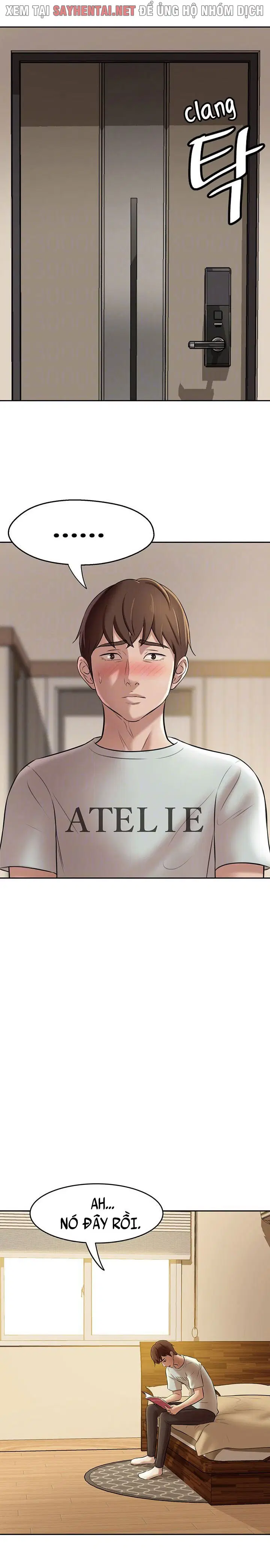 Nhật Ký Quần Lót - Chapter 8 trang 8