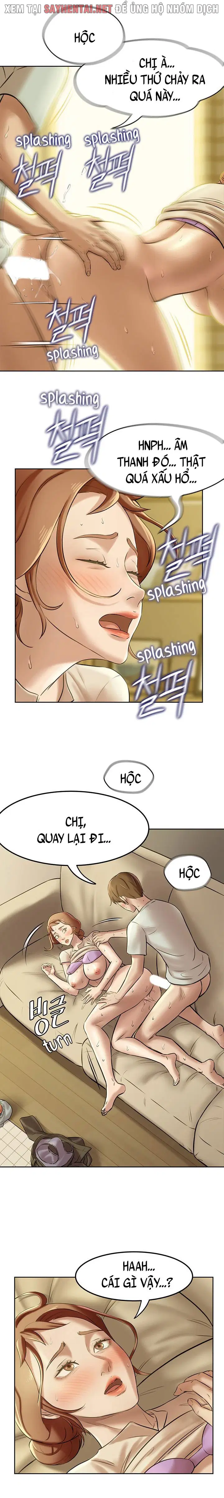 Nhật Ký Quần Lót - Chapter 7 trang 12
