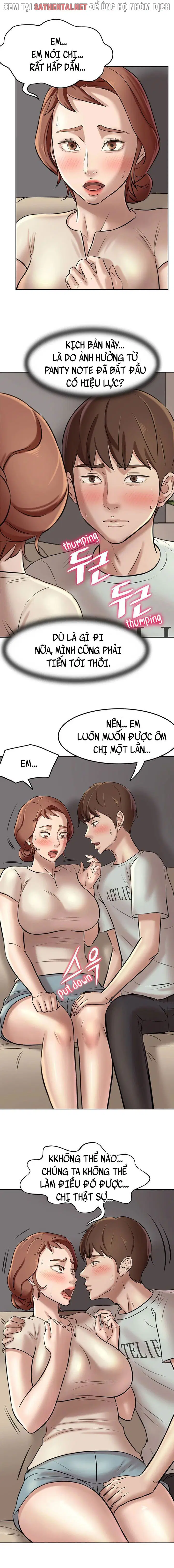 Nhật Ký Quần Lót - Chapter 6 trang 12