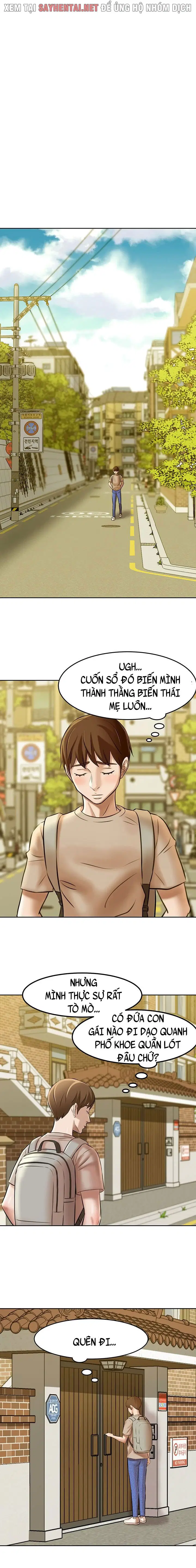 Nhật Ký Quần Lót - Chapter 3 trang 13