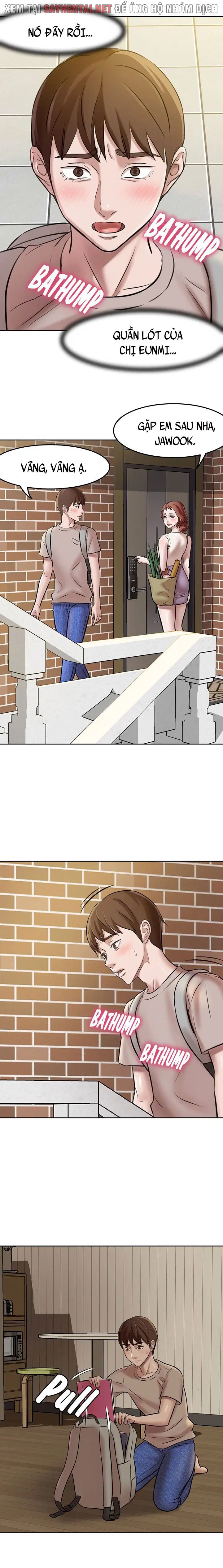 Nhật Ký Quần Lót - Chapter 3 trang 16