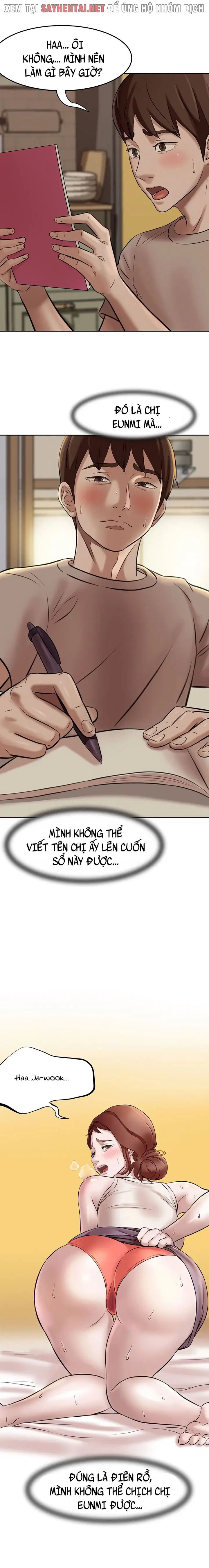 Nhật Ký Quần Lót - Chapter 3 trang 17