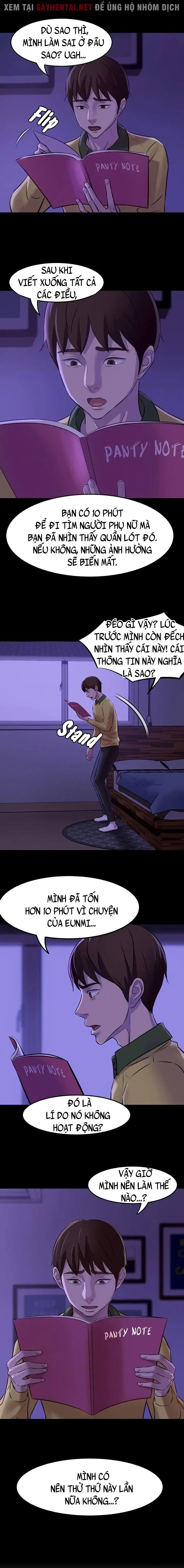 Nhật Ký Quần Lót - Chapter 3 trang 6