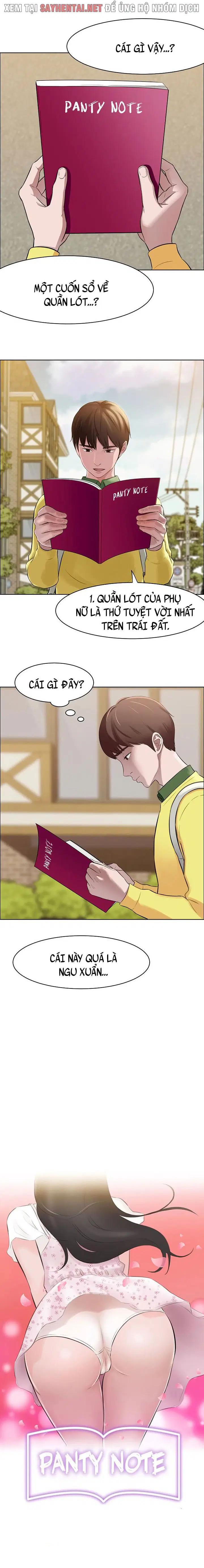 Nhật Ký Quần Lót - Chapter 1 trang 4